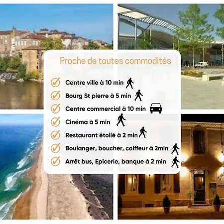 Cab-appart De Marsan * 몽트드마르장