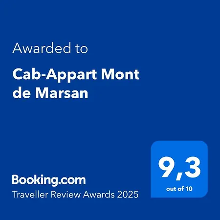 Cab-appart De Marsan 아파트 몽트드마르장