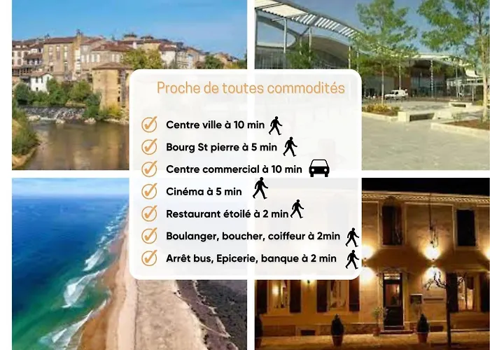 Cab-appart De Marsan * Mont-de-Marsan