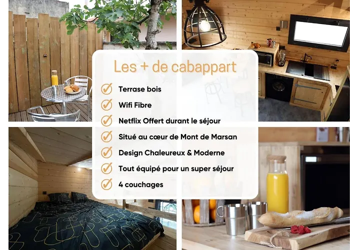 Cab-appart De Marsan *